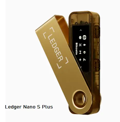 Ledger Nano S Plus