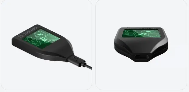 Trezor Model T