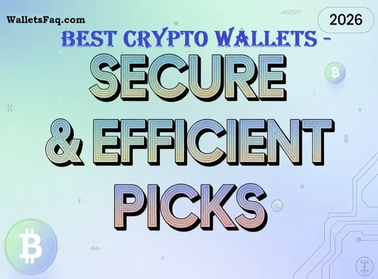 Crypto Wallets picks