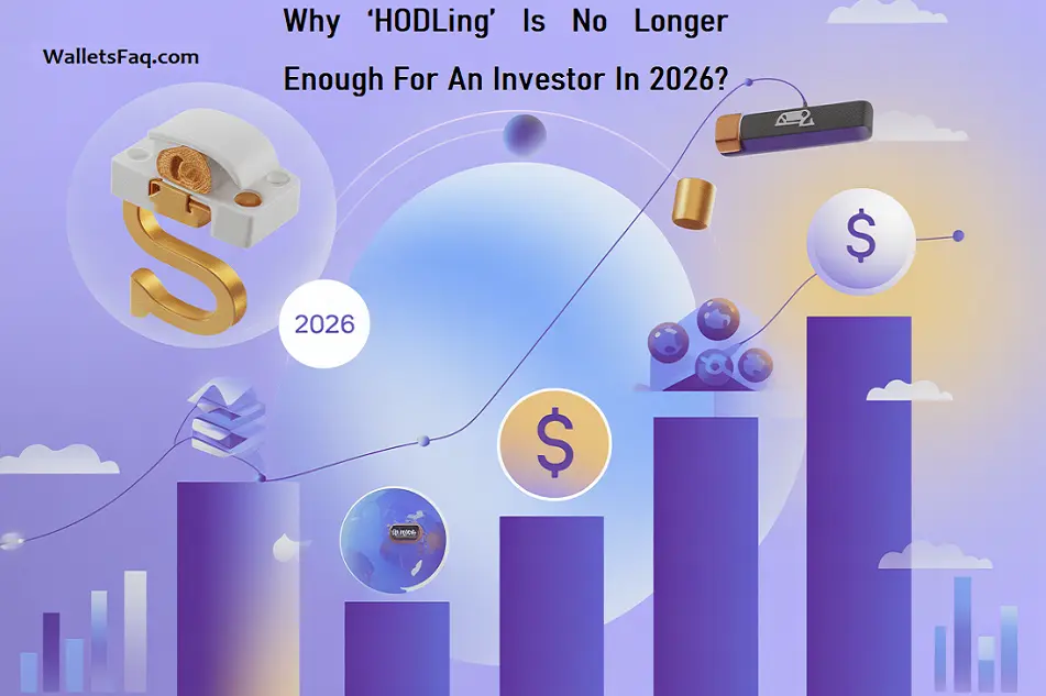 HODLing No Longer Enough