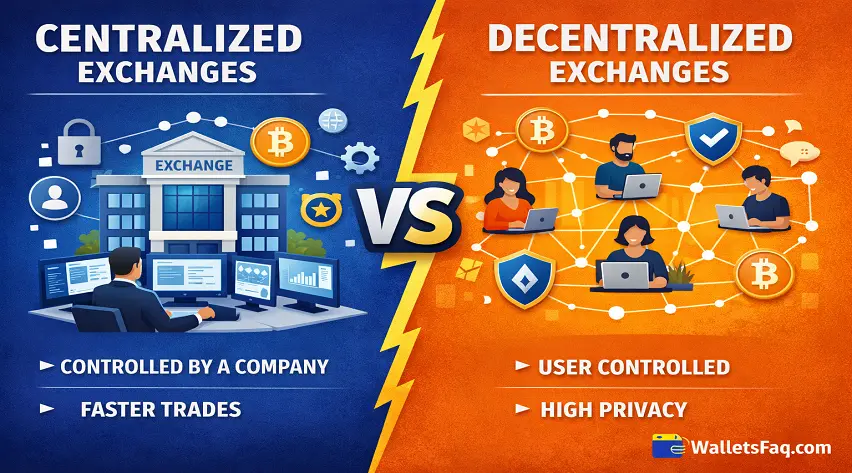 Centralized vs Decentralized Crypto Exchanges