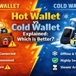 Hot wallet vs cold wallet