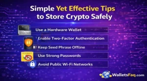 store crypto safely
