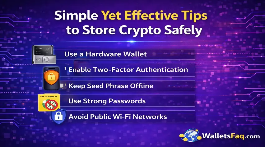 store crypto safely