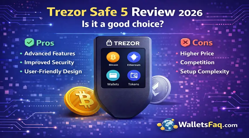 Trezor Safe 5 Review 2026