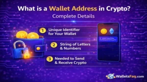 Crypto wallet address