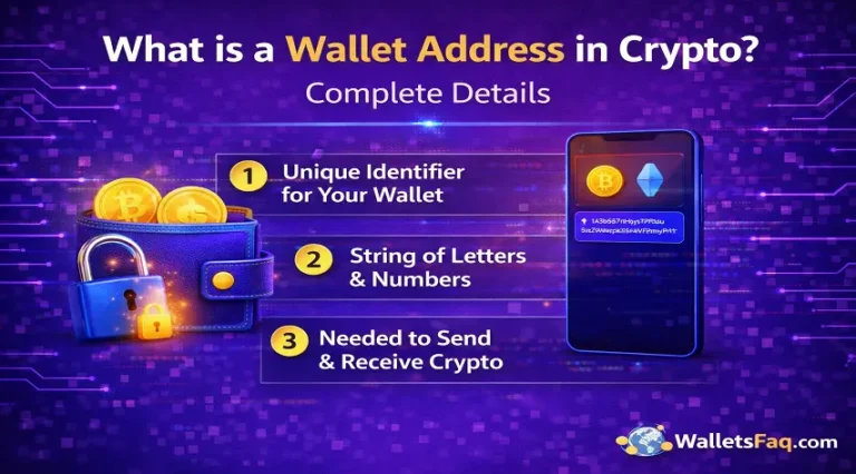 Crypto wallet address