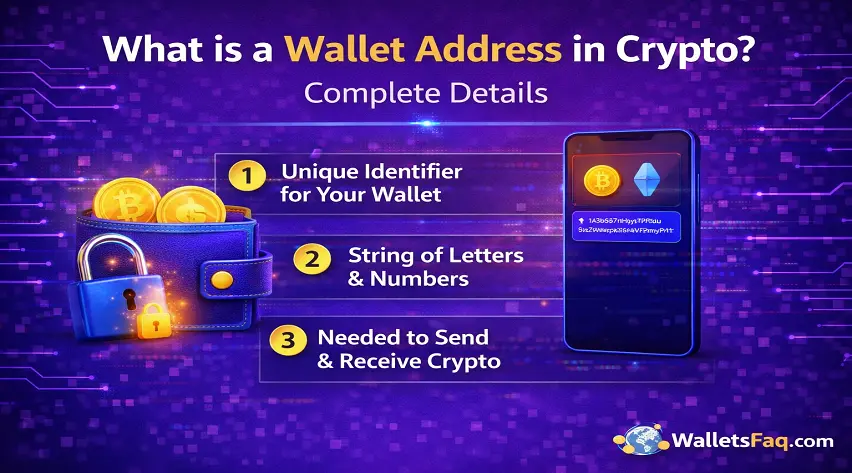 Crypto wallet address