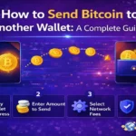 Send Bitcoin to another wallet