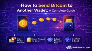 Send Bitcoin to another wallet
