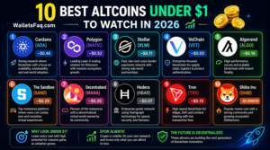 Altcoins Under $1 to Watch