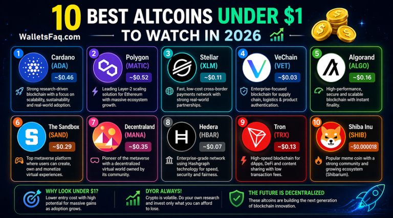 Altcoins Under $1 to Watch