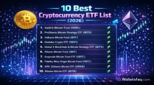 Best Cryptocurrency ETF List