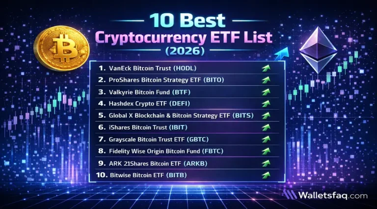Best Cryptocurrency ETF List