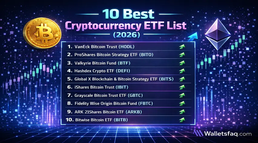 Best Cryptocurrency ETF List
