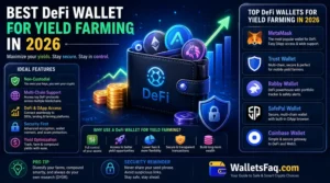 Best DeFi wallet for yield farming