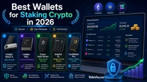 Best wallets for staking crypto