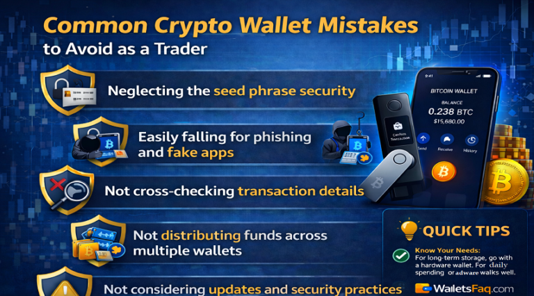 Common crypto wallet mistakes