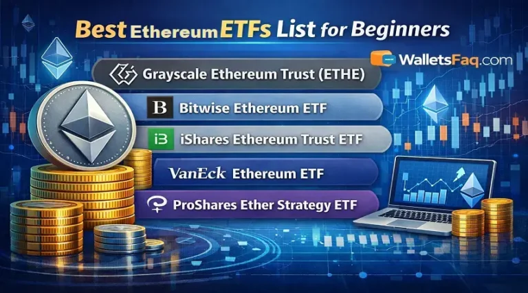 Ethereum ETFs list