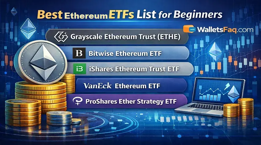 Ethereum ETFs list