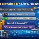 Best Ethereum ETFs list