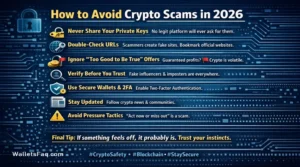 avoid crypto scams