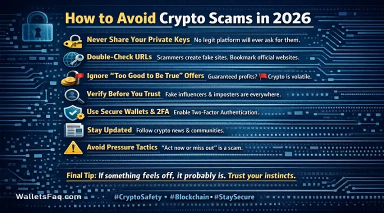 avoid crypto scams