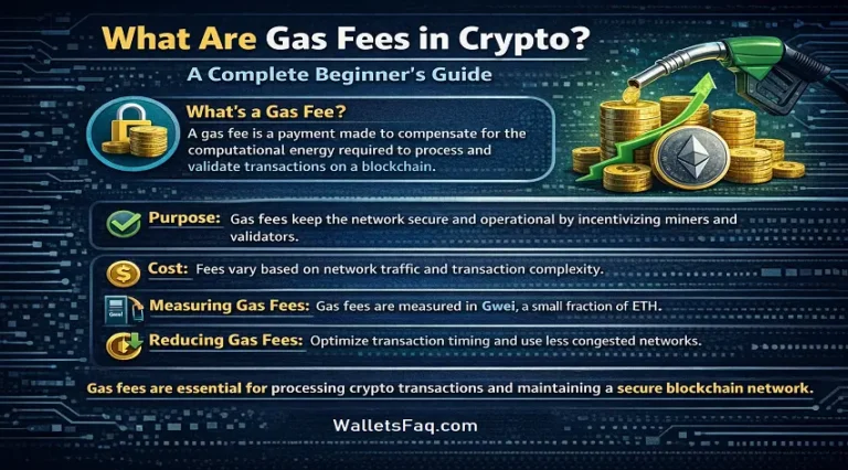crypto gas fees explain