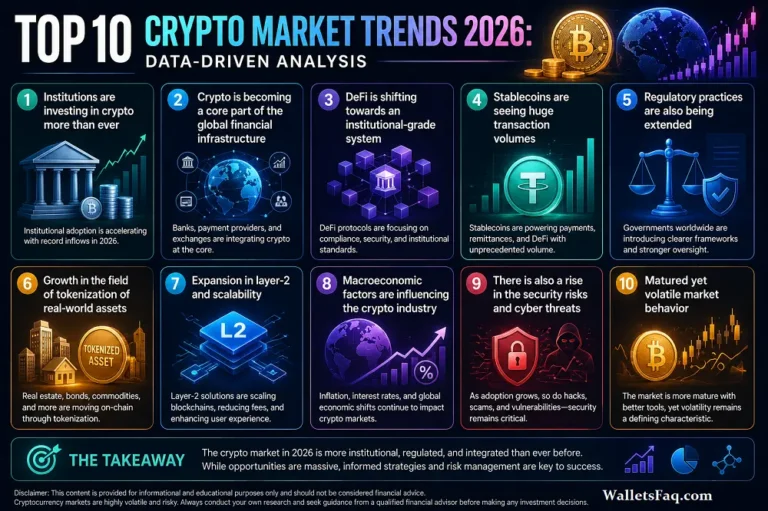 Top crypto market trends