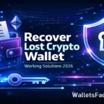 Recover a lost crypto wallet