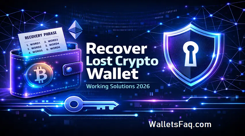 Recover a lost crypto wallet