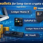 best wallets for long-term crypto storage