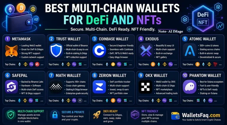 Best multi-chain wallets