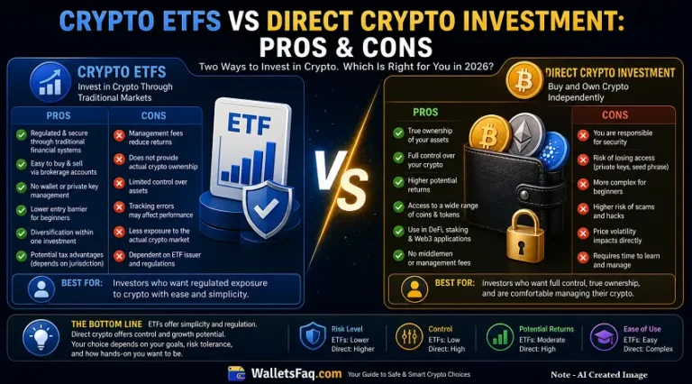 Crypto ETFs vs Direct Crypto Investment