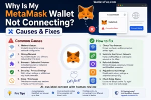 Fix MetaMask Wallet Not Connecting