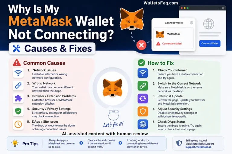 Fix MetaMask Wallet Not Connecting