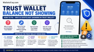 Fix Trust Wallet Balance Not Showing