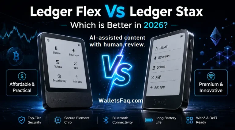 Ledger Flex Vs Ledger Stax