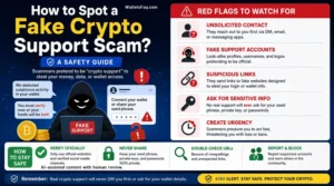Spot a Fake Crypto Support Scam