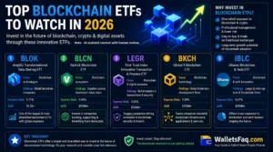 top blockchain ETFs