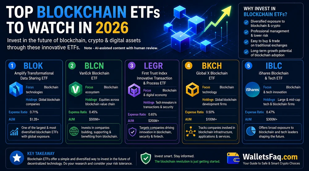top blockchain ETFs